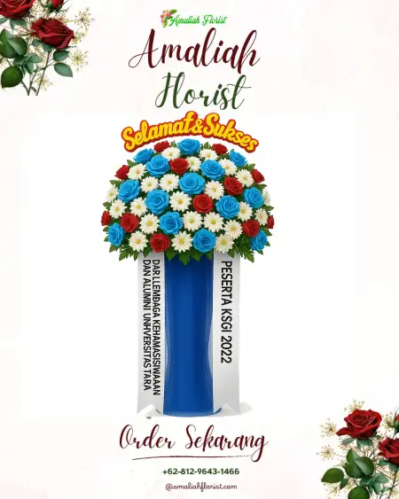 Standing Flowers Gedung Pernikahan Jakarta Utara